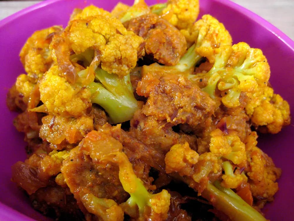 Gobi Paratha