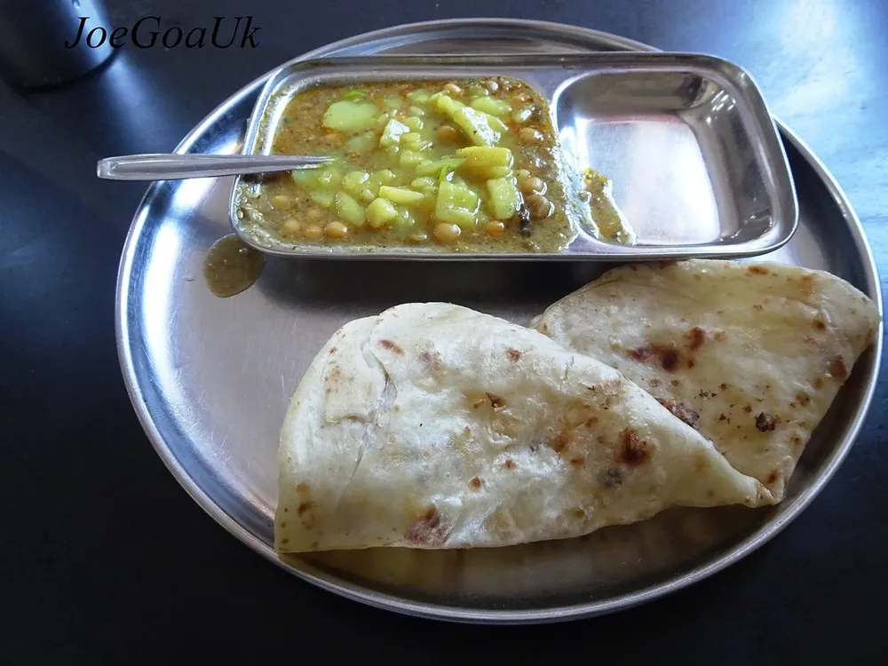 Mix Paratha