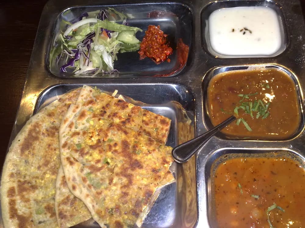 Paneer Paratha