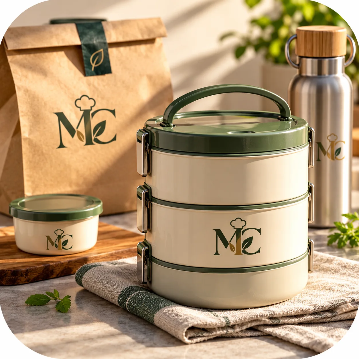 A MEAL CITY tiffin meal